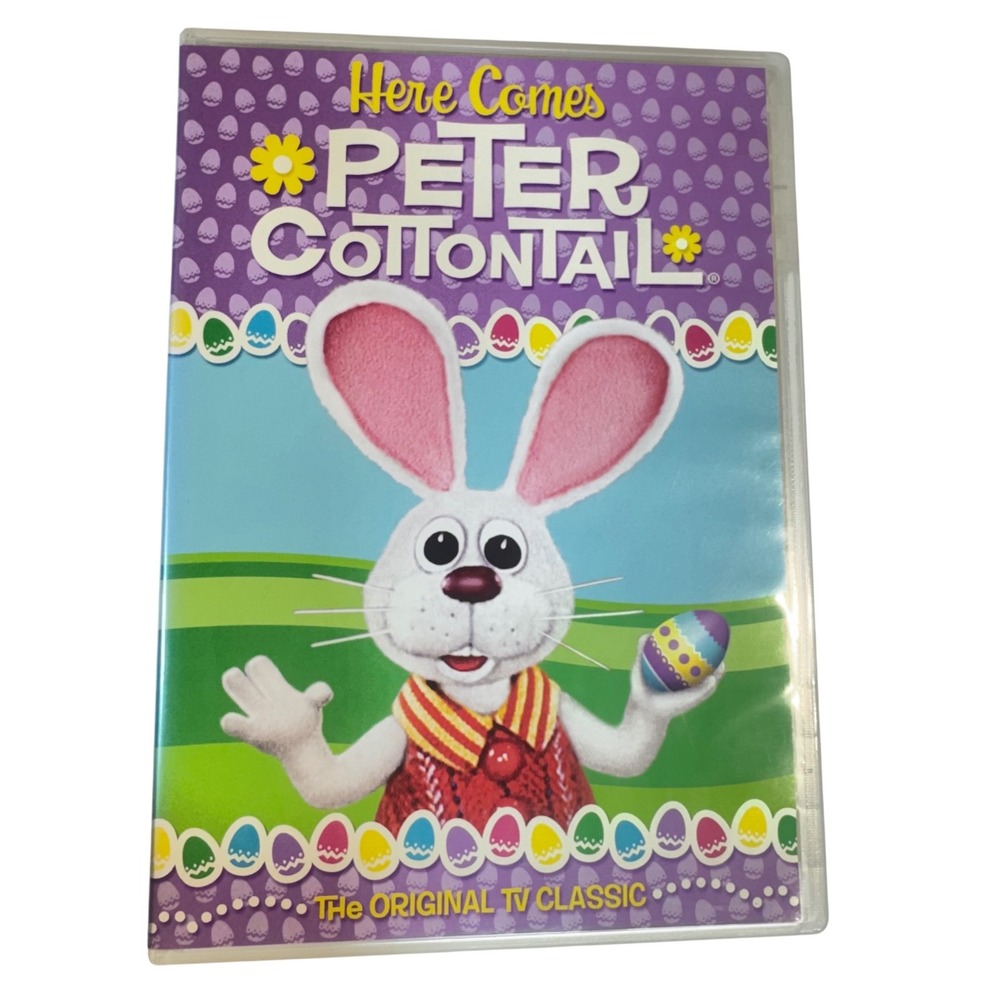 Here Comes Peter Cottontail Original TV Classic Easter DVD Excellent Remastered